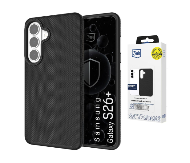 3mk Hardy Shockproof MagCase do Samsung Galaxy S26+ - 1517840 - zdjęcie